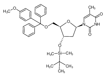 64722-98-1 structure, C36H44N2O6Si