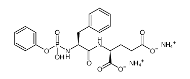 195072-94-7 structure, C20H29N4O8P