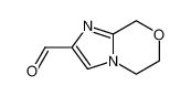 6,8-dihydro-5H-imidazo[2,1-c][1,4]oxazine-2-carbaldehyde 623564-42-1