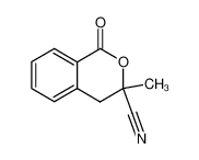 176720-86-8 3,4-dihydro-3-cyano-3-methyl-1H-2-benzopyran-1-one