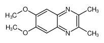 6,7-dimethoxy-2,3-dimethylquinoxaline 32388-00-4