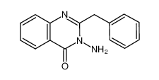 3-amino-2-benzylquinazolin-4-one