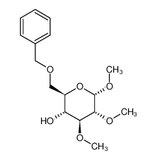 Methyl2,3-di-O-methyl-6-O-(phenylmethyl)-a-D-glucopyranoside 106220-89-7