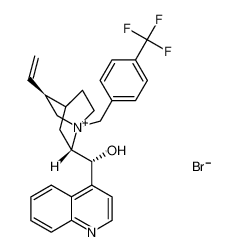 101311-12-0 structure, C27H28BrF3N2O