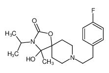 134070-11-4 structure, C19H27FN2O3
