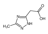 2-(5-Methyl-4H-1,2,4-triazol-3-yl)acetic acid 720706-28-5