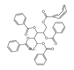 5346-68-9 structure, C41H34O10