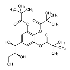 1449477-34-2 spectrum, 5-((1S,2S)-1,2,3-trihydroxypropyl)benzene-1,2,3-triyl tris(2,2-dimethylpropanoate)