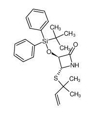 128971-90-4 structure, C24H31NO2SSi