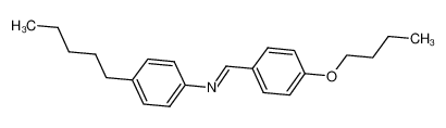 p-丁氧基苄烯-p-戊基苯胺