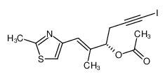 267877-81-6 structure, C13H14INO2S