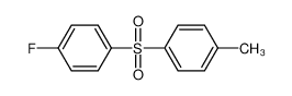 1-氟-4-[(4-甲基苯基)磺酰基]苯