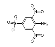 42760-43-0 structure, C6H4ClN3O6S