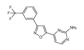 264616-57-1 structure, C14H9F3N4O