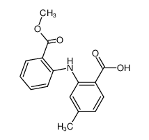 112239-01-7 4-methyl-2-[[2-(methoxycarbonyl)phenyl]amino]benzoic acid