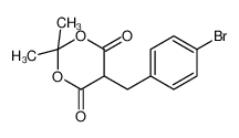 198494-75-6 structure, C13H13BrO4