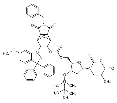 913331-03-0 structure, C52H57N3O12SSi