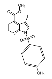 1198097-28-7 structure, C16H13IN2O4S