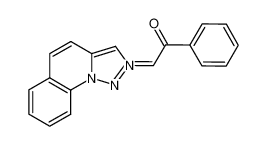 206189-61-9 spectrum, 1-([1,2,3]triazolo[1,5-a]quinolin-2-ium-2-yl)-2-oxo-2-phenylethan-1-ide