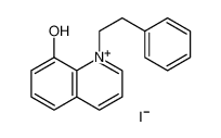 7469-46-7 1-(2-phenylethyl)quinolin-1-ium-8-ol,iodide