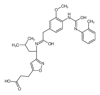 379692-00-9 structure, C28H34N4O6