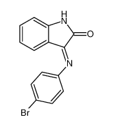 33829-00-4 spectrum, 3-(4-bromoanilino)indol-2-one