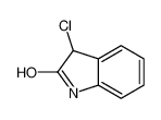 3-chloro-1,3-dihydroindol-2-one 68235-96-1