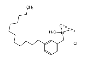 1330-85-4 structure, C22H40ClN