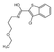 600122-41-6 structure, C14H16ClNO2S