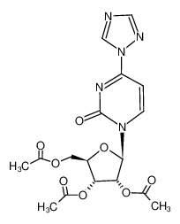 82913-19-7 spectrum, 2',3',5'-tri-O-acetyl-4-(1,2,4-triazol-1-yl)uridine