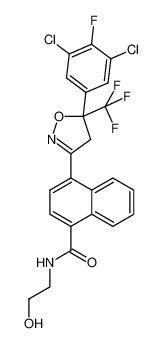 1095960-79-4 structure, C23H16Cl2F4N2O3