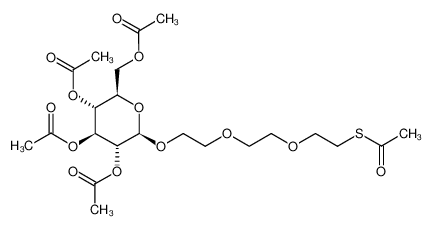 1244959-01-0 structure, C22H34O13S