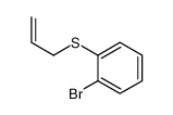 1-bromo-2-prop-2-enylsulfanylbenzene 154180-30-0