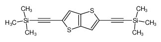 2,5-bis[2-(trimethylsilyl)ethynyl]thieno[3,2-b]thiophene 139896-65-4