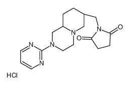 1-{[(7S,9aS)-2-(2-Pyrimidinyl)octahydro-2H-pyrido[1,2-a]pyrazin-7 -yl]methyl}-2,5-pyrrolidinedione hydrochloride (1:1) 98%