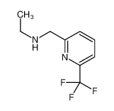 952195-06-1 structure, C9H11F3N2