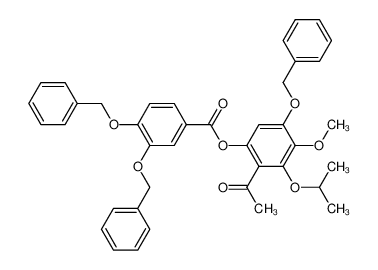 1027843-57-7 structure, C40H38O8