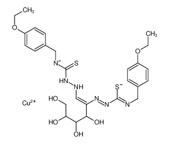 95148-33-7 structure, C26H34CuN6O6S2