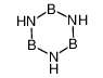 13871-09-5 structure, B3H6N3