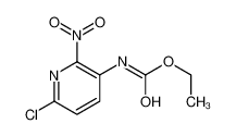 89660-16-2 ethyl N-(6-chloro-2-nitropyridin-3-yl)carbamate