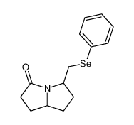 8-<(phenylseleno)methyl>-1-azabicyclo<3.3.0>octan-2-one 101347-87-9