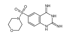 56044-08-7 6-morpholin-4-ylsulfonylquinazoline-2,4-diamine