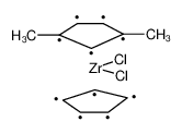 214622-15-8 structure, C12H14Cl2Zr