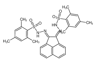 84331-69-1 spectrum, N',N'''-(acenaphthylene-1,2-diylidene)bis(2,4,6-trimethylbenzenesulfonohydrazide)