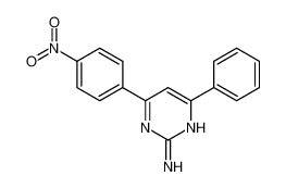 63500-32-3 4-(4-nitrophenyl)-6-phenylpyrimidin-2-amine