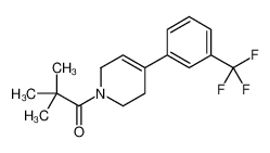 454228-69-4 structure, C17H20F3NO