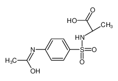 64527-17-9 structure, C11H14N2O5S