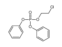 2-chloroethyl diphenyl phosphate 5314-06-7