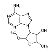 55073-83-1 structure, C11H15N5O3