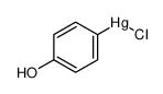 623-07-4 spectrum, chloro-(4-hydroxyphenyl)mercury